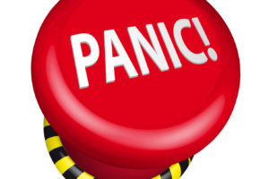 Is Your Brain A Panic Button?